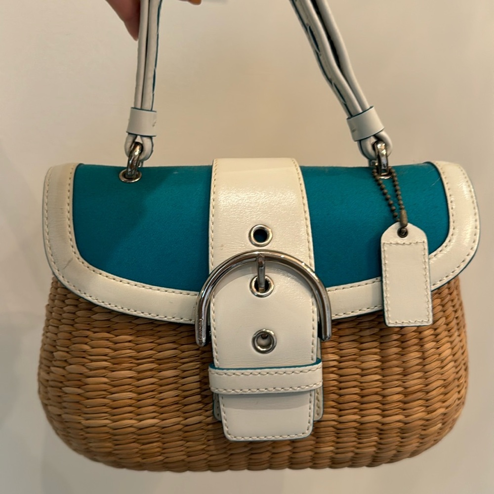 Authentic Coach Handbag